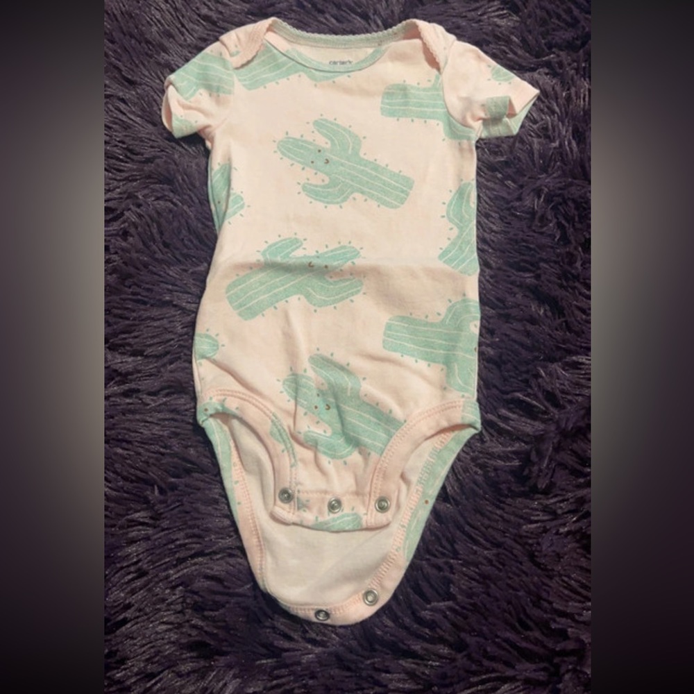 Carters onesie